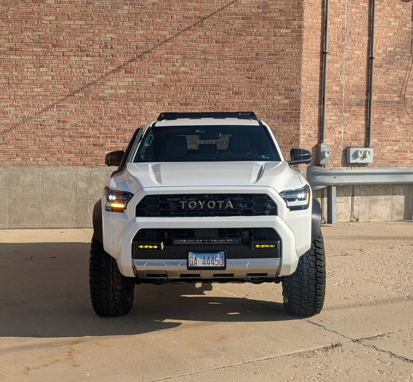 2025 2026 4runner 6th gen Trailhunter Build: Lift & Tires Are On!  Westcott front preload collar lift, OME rear spring, 35x12.5x18 Baja Boss AT tires 6