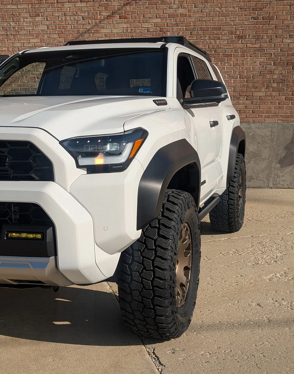 2025 2026 4runner 6th gen Trailhunter Build: Lift & Tires Are On!  Westcott front preload collar lift, OME rear spring, 35x12.5x18 Baja Boss AT tires 5