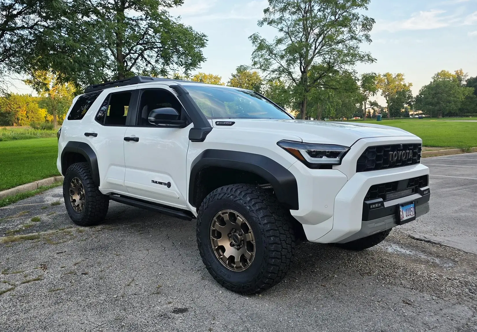 2025 2026 4runner 6th gen Trailhunter Build: Lift & Tires Are On!  Westcott front preload collar lift, OME rear spring, 35x12.5x18 Baja Boss AT tires 4Runner Trailhunter Westcott front preload collar lift, OME rear spring, 35x12.5x18 Baja Boss