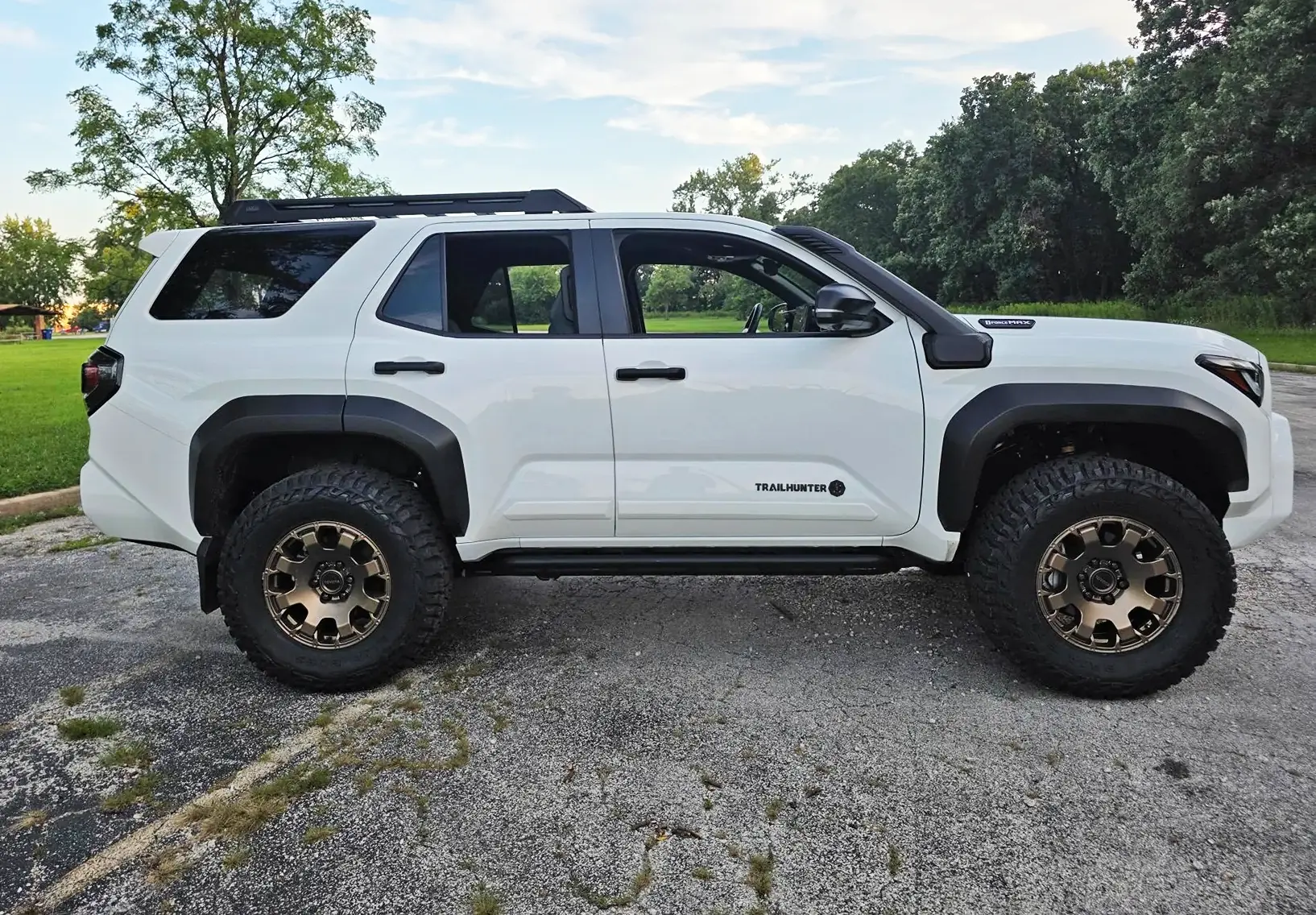 2025 2026 4runner 6th gen Trailhunter Build: Lift & Tires Are On!  Westcott front preload collar lift, OME rear spring, 35x12.5x18 Baja Boss AT tires 4Runner Trailhunter Westcott front preload collar lift, OME rear spring, 35x12.5x18 Baja Boss