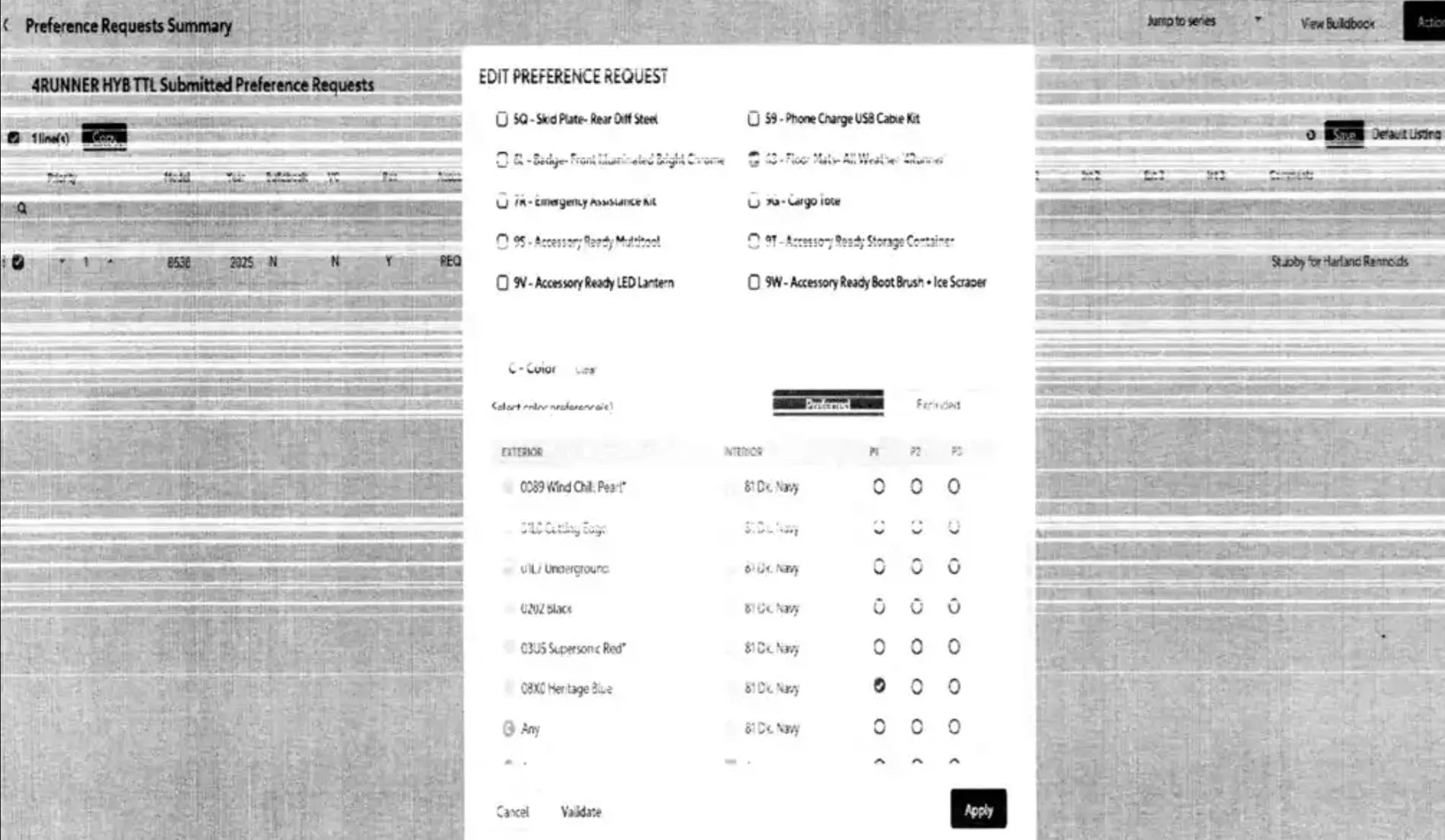 2025 2026 4runner 6th gen 2027 4Runner Order Guide out yet? 2025 4Runner Allocation Reserver Request 3
