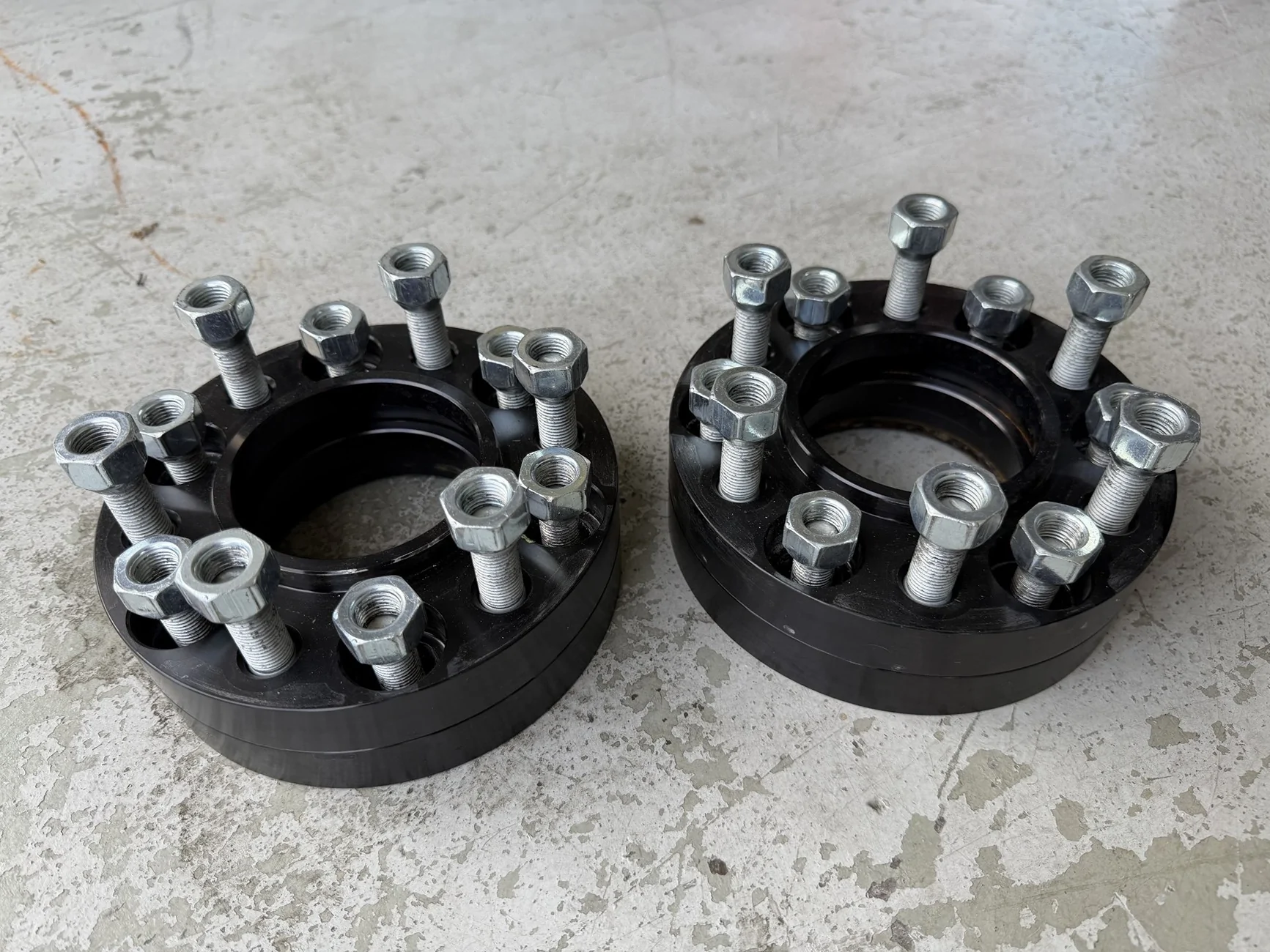 2025 2026 4runner 6th gen Spidertrax 1" Wheel Spacers (4) spacers