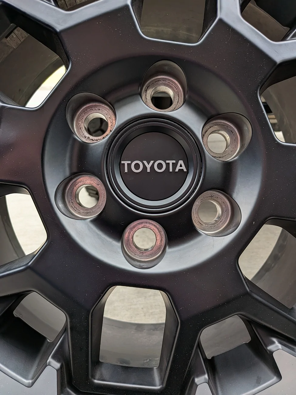 2025 2026 4runner 6th gen 18" TRD Off Road Wheelset $550 PXL_20260902_003216714