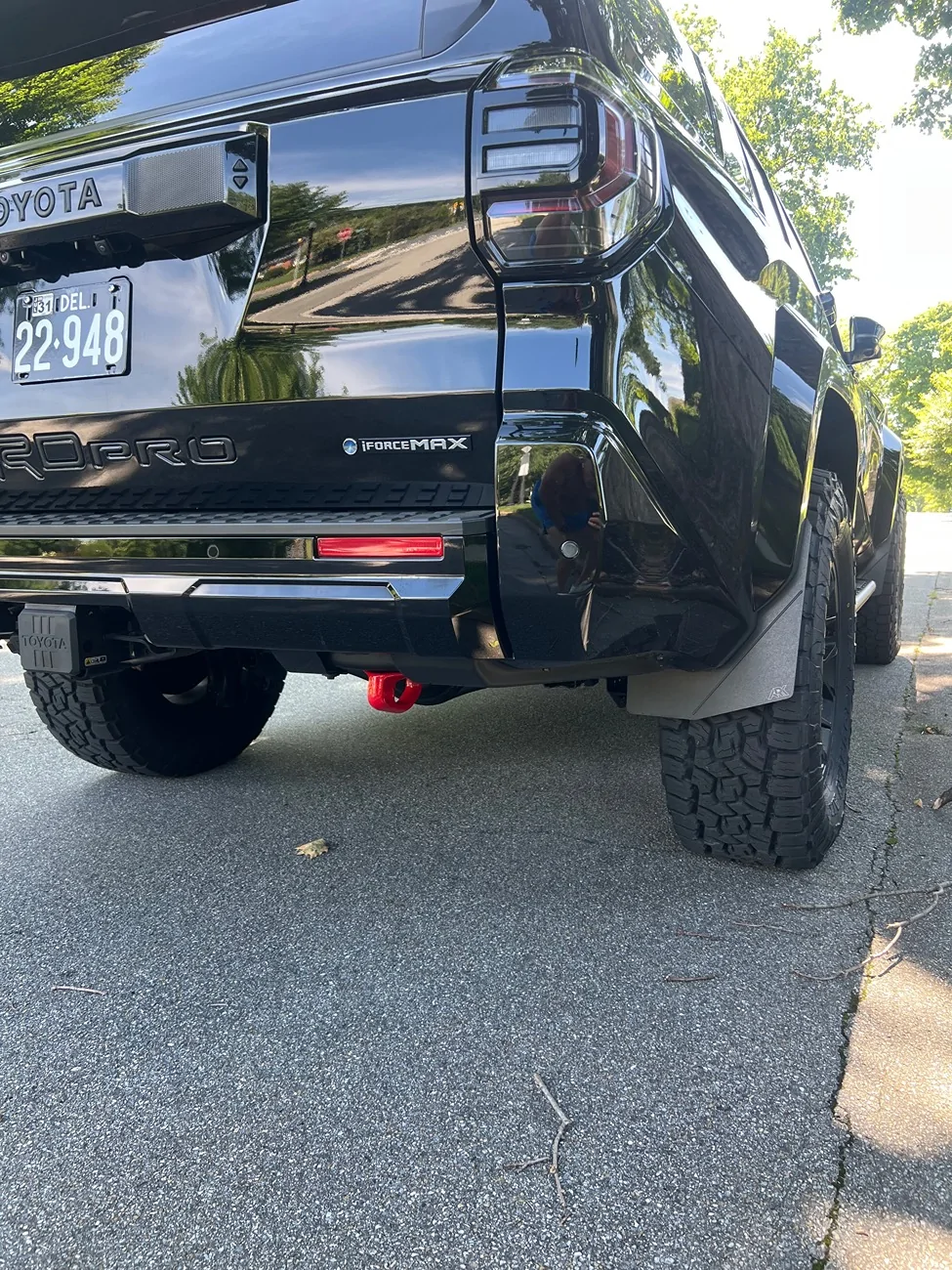2025 2026 4runner 6th gen What did you do to your 6th Gen 4Runner today?? 👨🏻‍🔧 🧰 🛠 IMG_9153