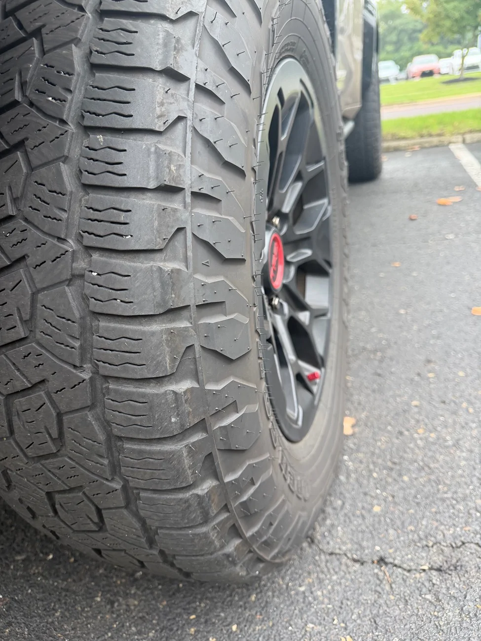 2025 2026 4runner 6th gen Question on tire wear 2025 TRD PRO IMG_5495