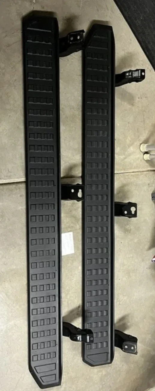 2025 2026 4runner 6th gen Running Boards - Toyota OEM or aftermarket TyBobz Running Boards
