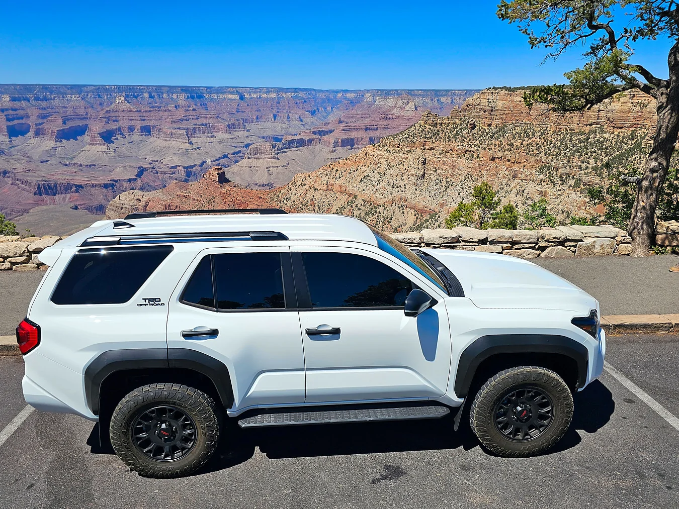 2025 2026 4runner 6th gen Running Boards - Toyota OEM or aftermarket Grand Canyon