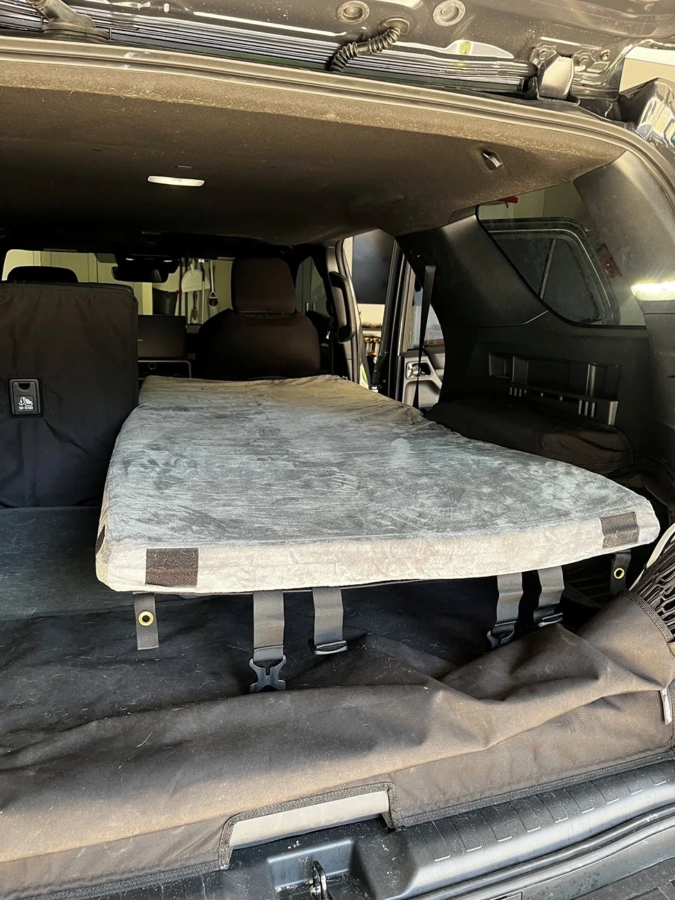 2025 2026 4runner 6th gen $150 Hybrid Sleeping solution - cot & mattress Cot1
