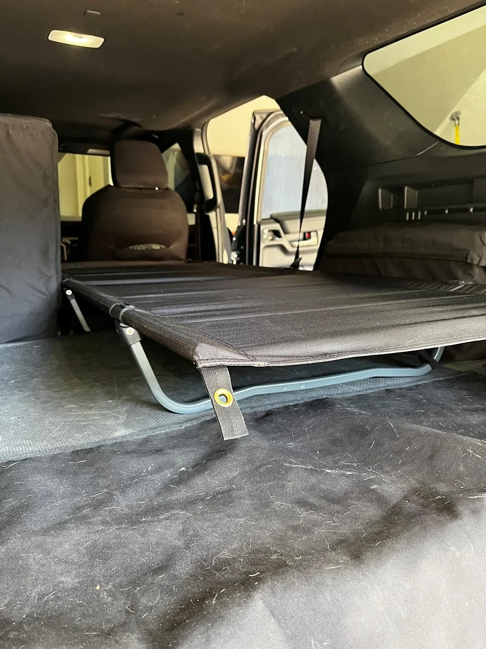 2025 2026 4runner 6th gen $150 Hybrid Sleeping solution - cot & mattress cot2
