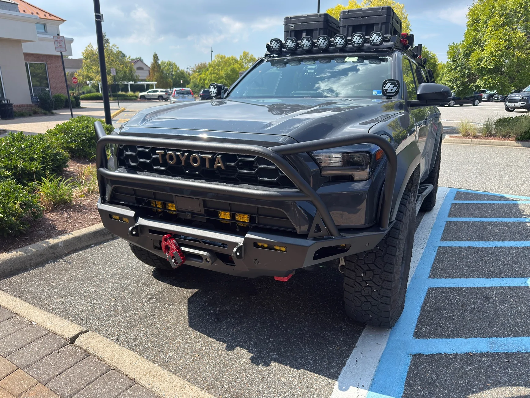 2025 2026 4runner 6th gen What did you do to your 6th Gen 4Runner today?? 👨🏻‍🔧 🧰 🛠 IMG_8939