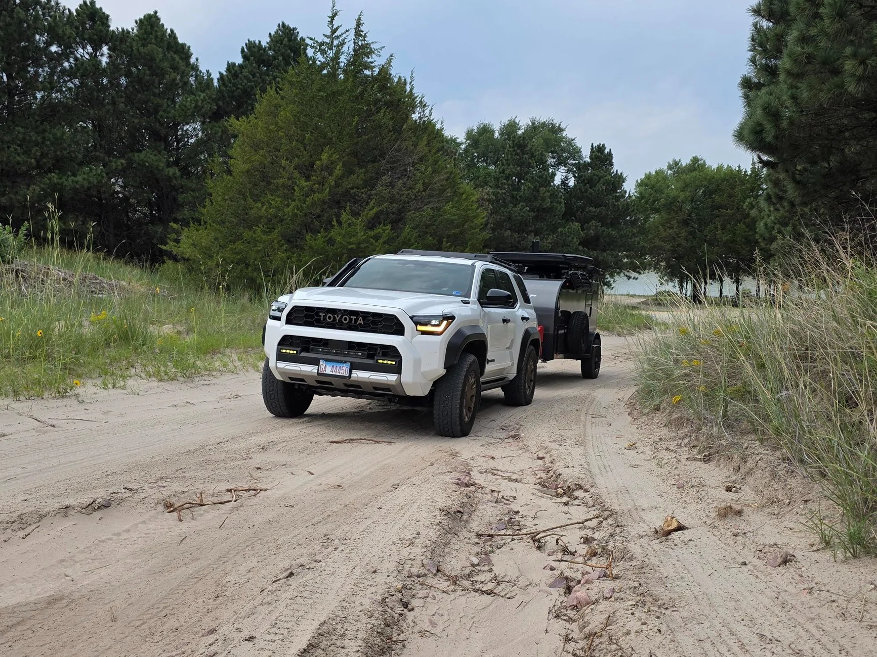 2025 2026 4runner 6th gen Trailhunter Build: Lift & Tires Are On!  Westcott front preload collar lift, OME rear spring, 35x12.5x18 Baja Boss AT tires 11670