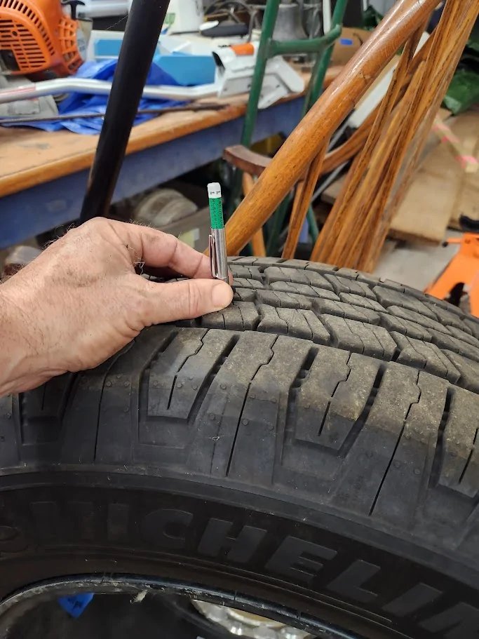 2025 2026 4runner 6th gen Question on tire wear 2025 TRD PRO 20260830_194306