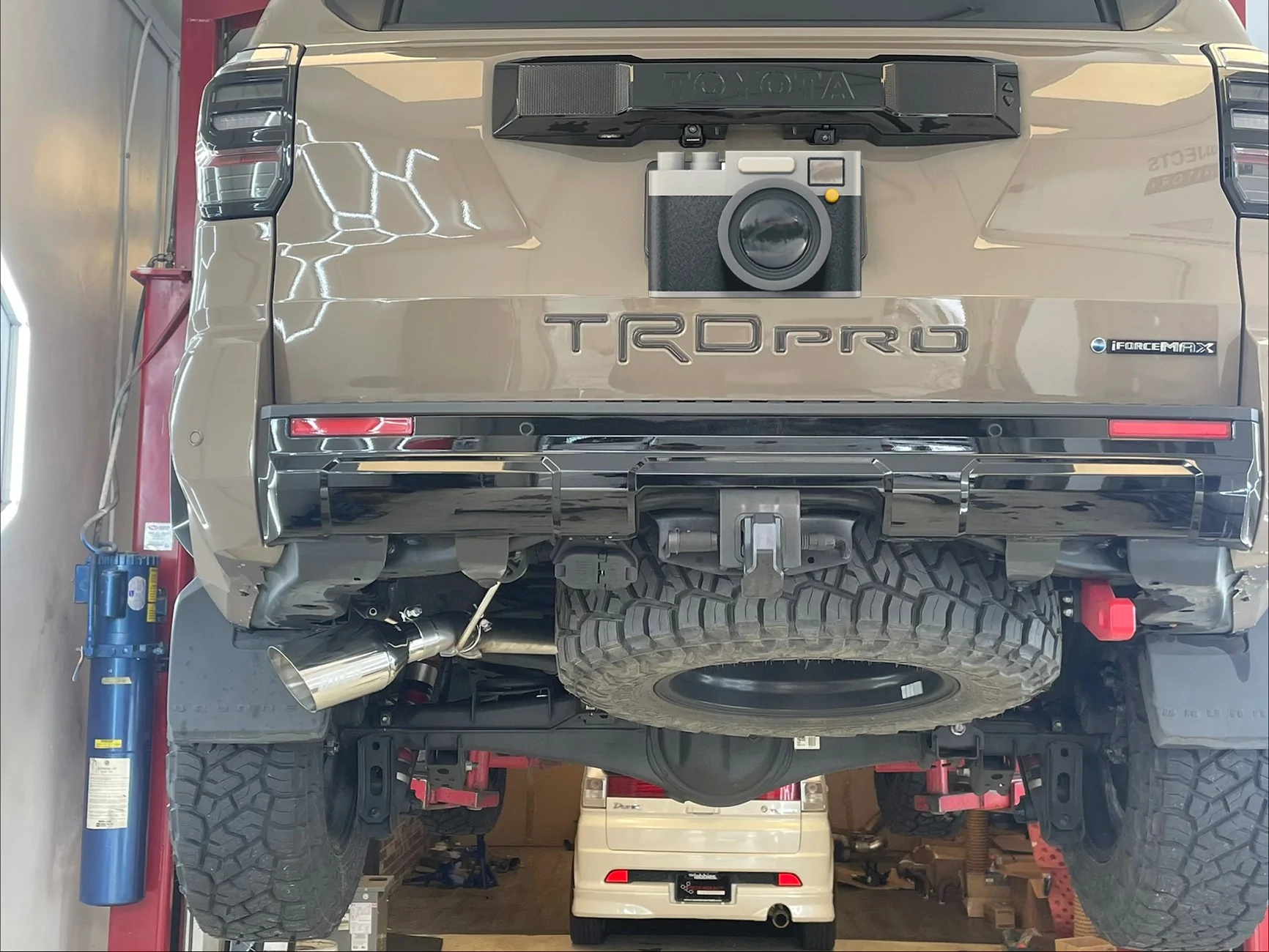 2025 2026 4runner 6th gen 2025 Mudbath TRD Pro Build 1788578297736-g2