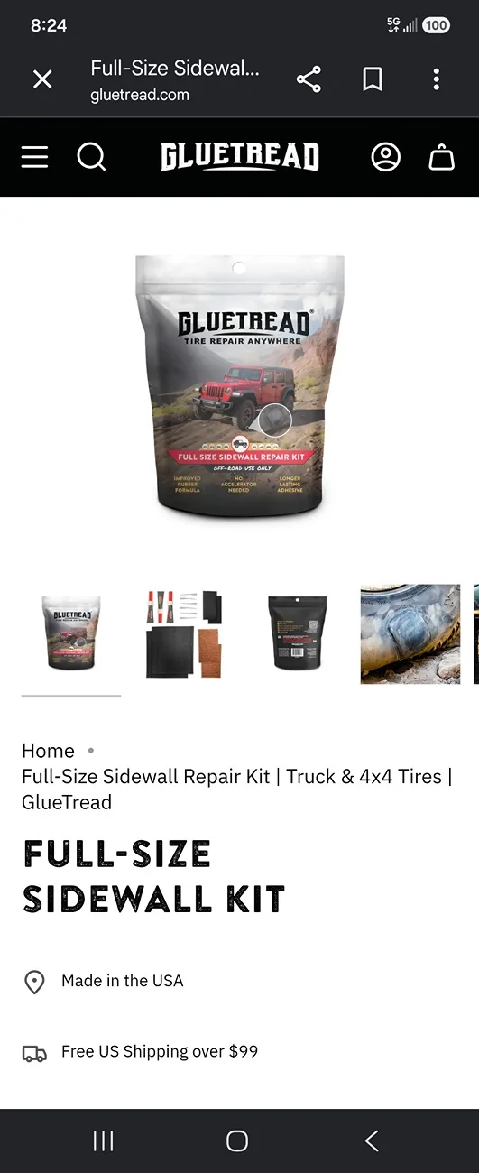 2025 2026 4runner 6th gen What Makes a Solid Overlanding Tool Kit for 6G4R? Post Recommendations (w/ Links) Screenshot_20260905_082431_Chrom