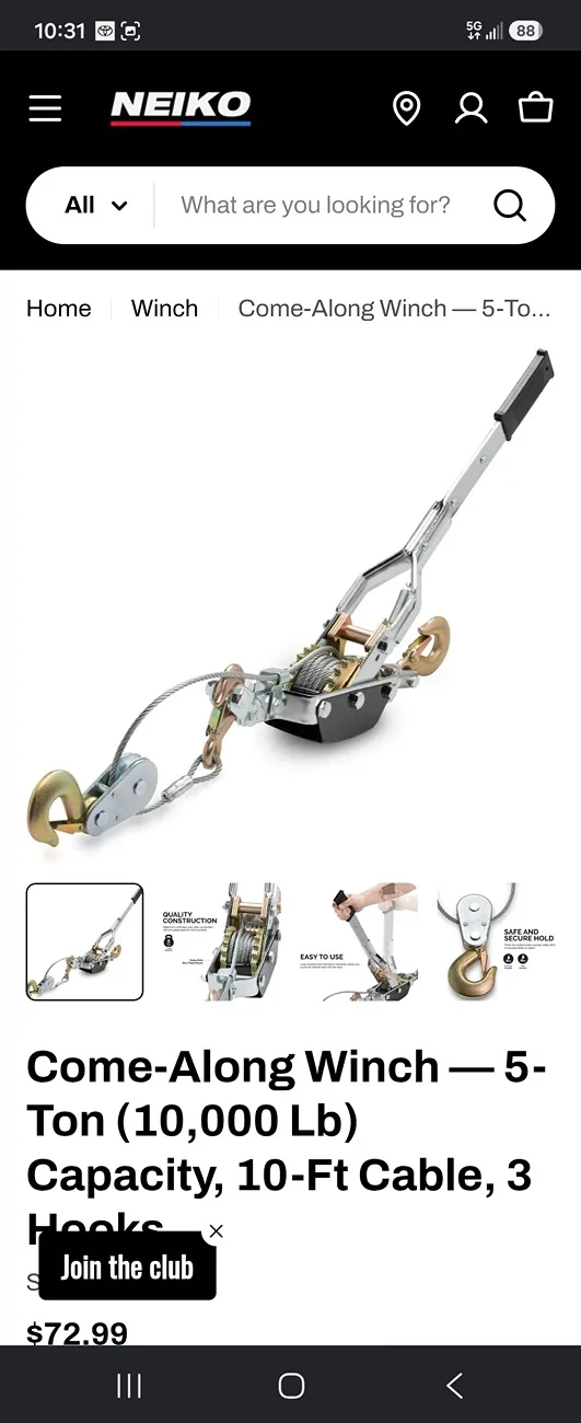 2025 2026 4runner 6th gen What Makes a Solid Overlanding Tool Kit for 6G4R? Post Recommendations (w/ Links) Screenshot_20260905_103130_Chrom