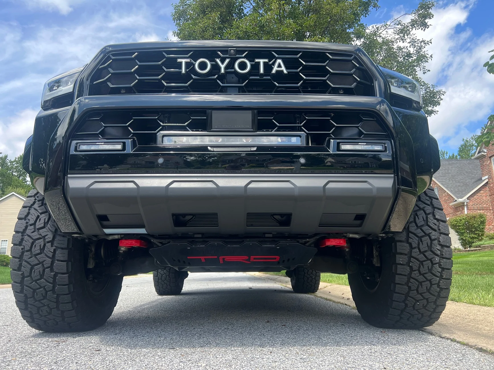 2025 2026 4runner 6th gen What did you do to your 6th Gen 4Runner today?? 👨🏻‍🔧 🧰 🛠 IMG_9331
