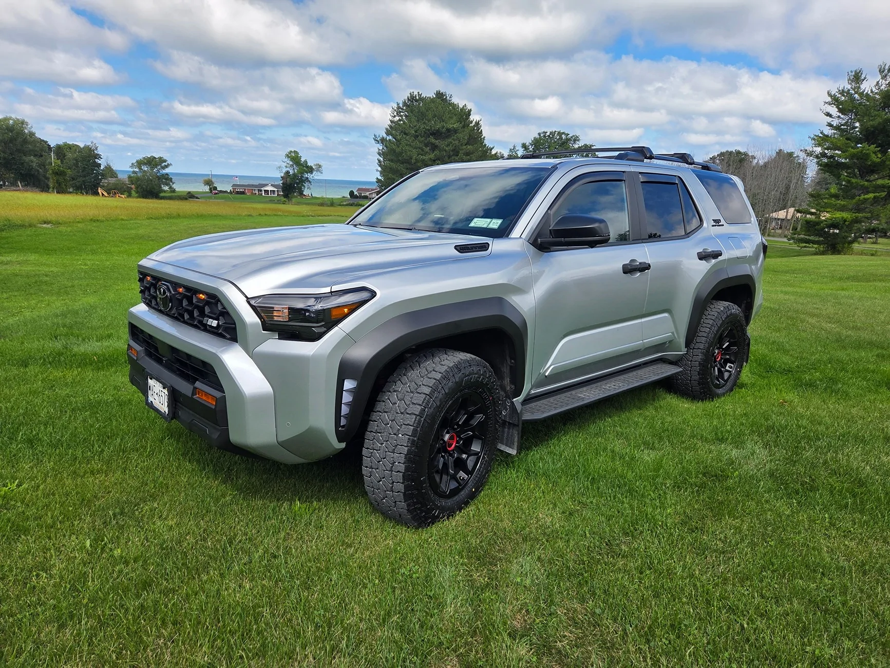 2025 2026 4runner 6th gen 265/70/18 Falken Wildpeak AT4W +20 Offset setup installed 20260906_125349