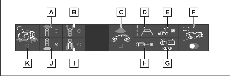 2025 2026 4runner 6th gen Cameras turning on at stoplight Screenshot 2026-09-07 at 9.20.13 AM