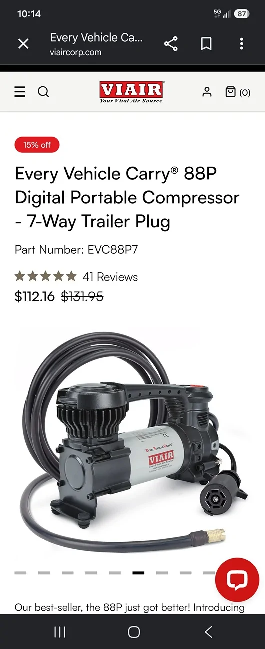 2025 2026 4runner 6th gen Trailhunter air compressor bag Screenshot_20260907_101447_Chrom