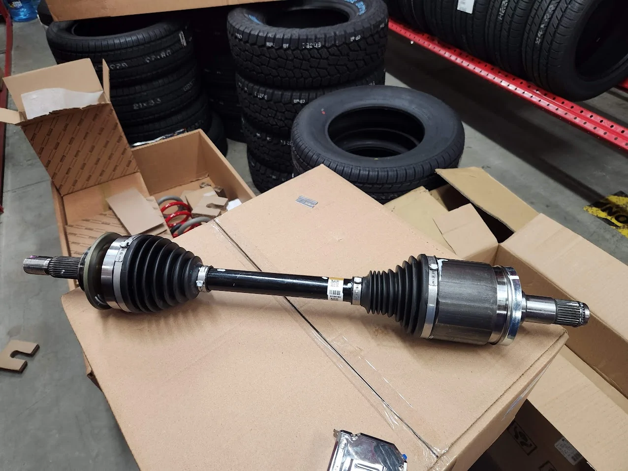 2025 2026 4runner 6th gen Bad CV axle angle 20260619_081703