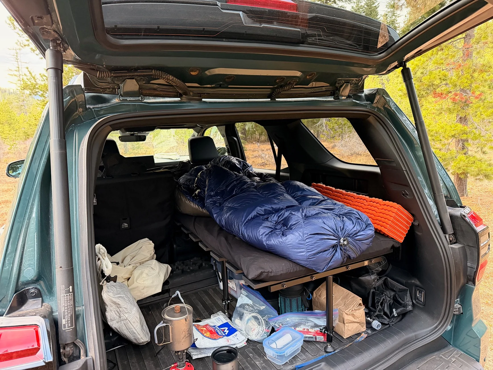 2025 2026 4runner 6th gen Should I get a cot or air mattress? 2025WanogaNovember-01