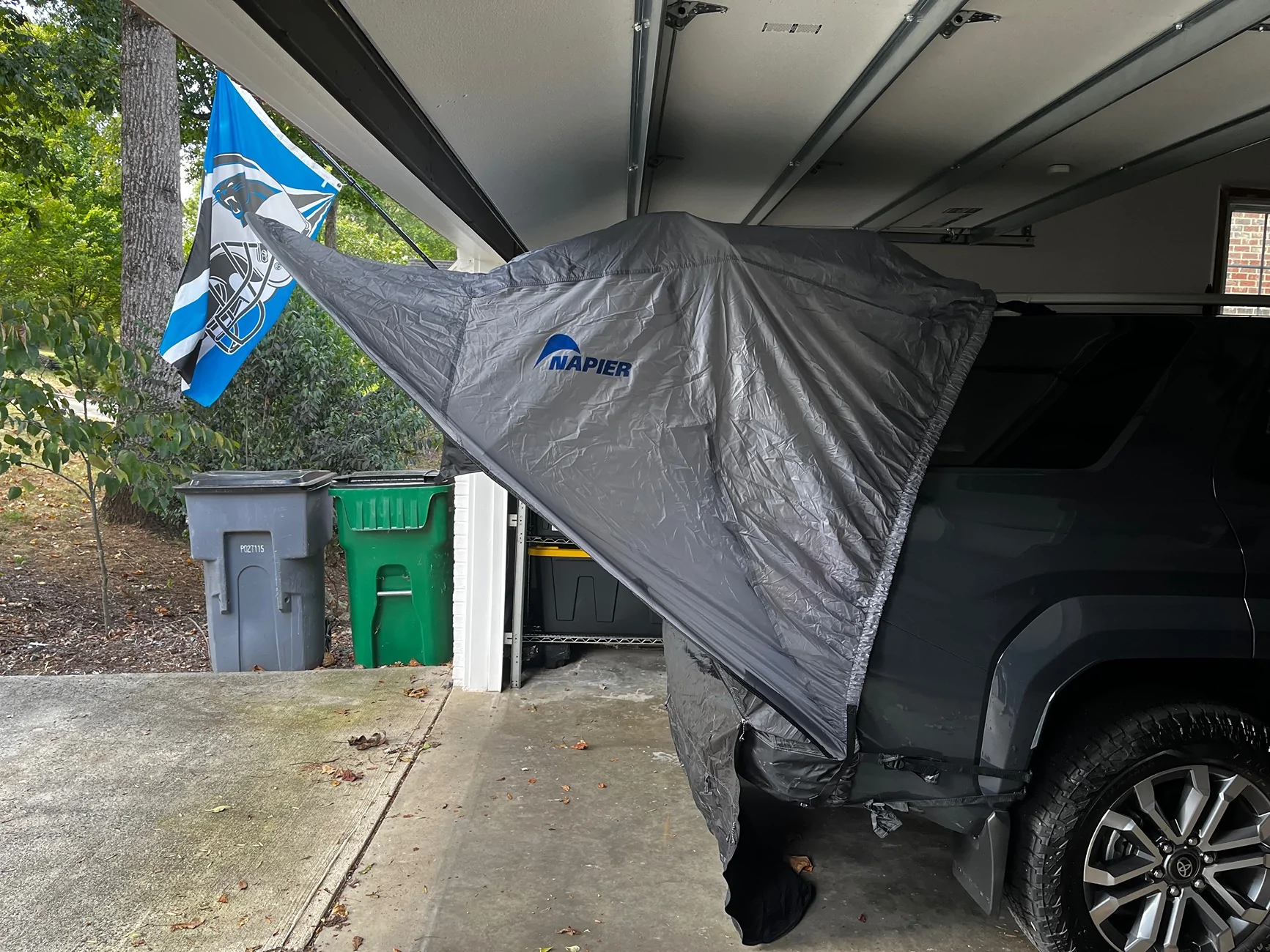2025 2026 4runner 6th gen $150 Hybrid Sleeping solution - cot & mattress IMG_0112