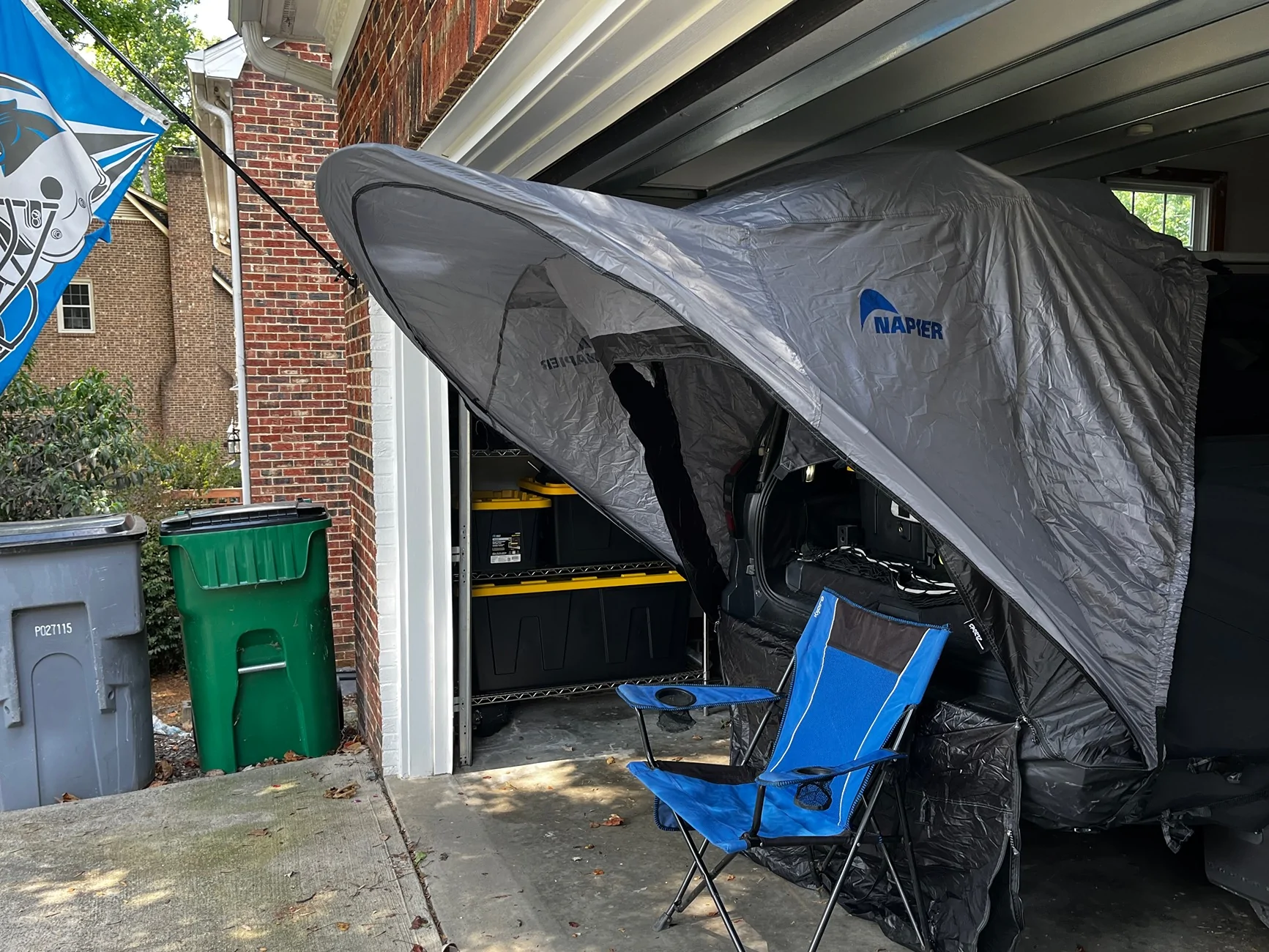 2025 2026 4runner 6th gen $150 Hybrid Sleeping solution - cot & mattress IMG_0117