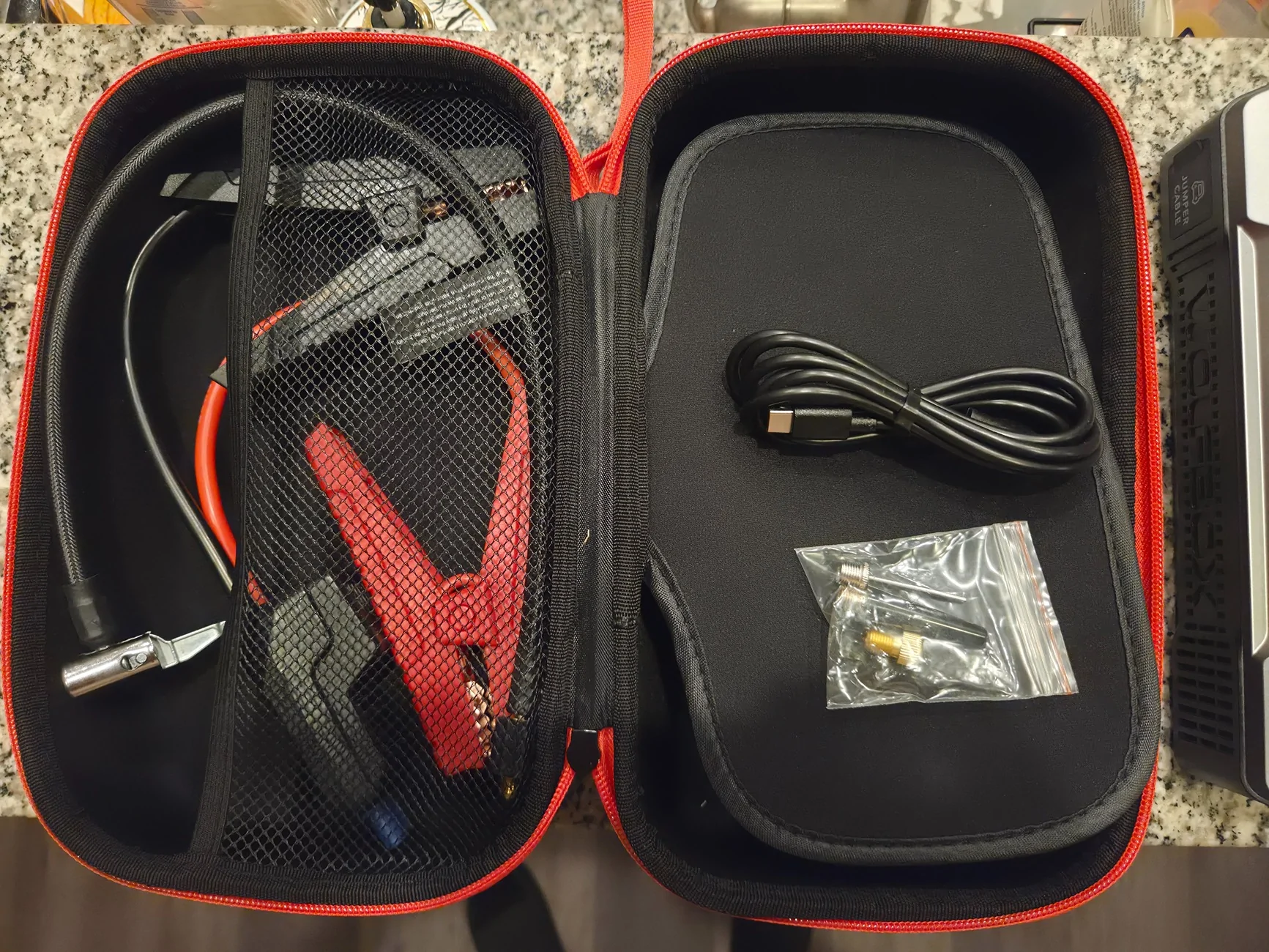 2025 2026 4runner 6th gen Wolfbox MV24A 4000A - Jump Starter & Air Compressor - Review 20260908_165545