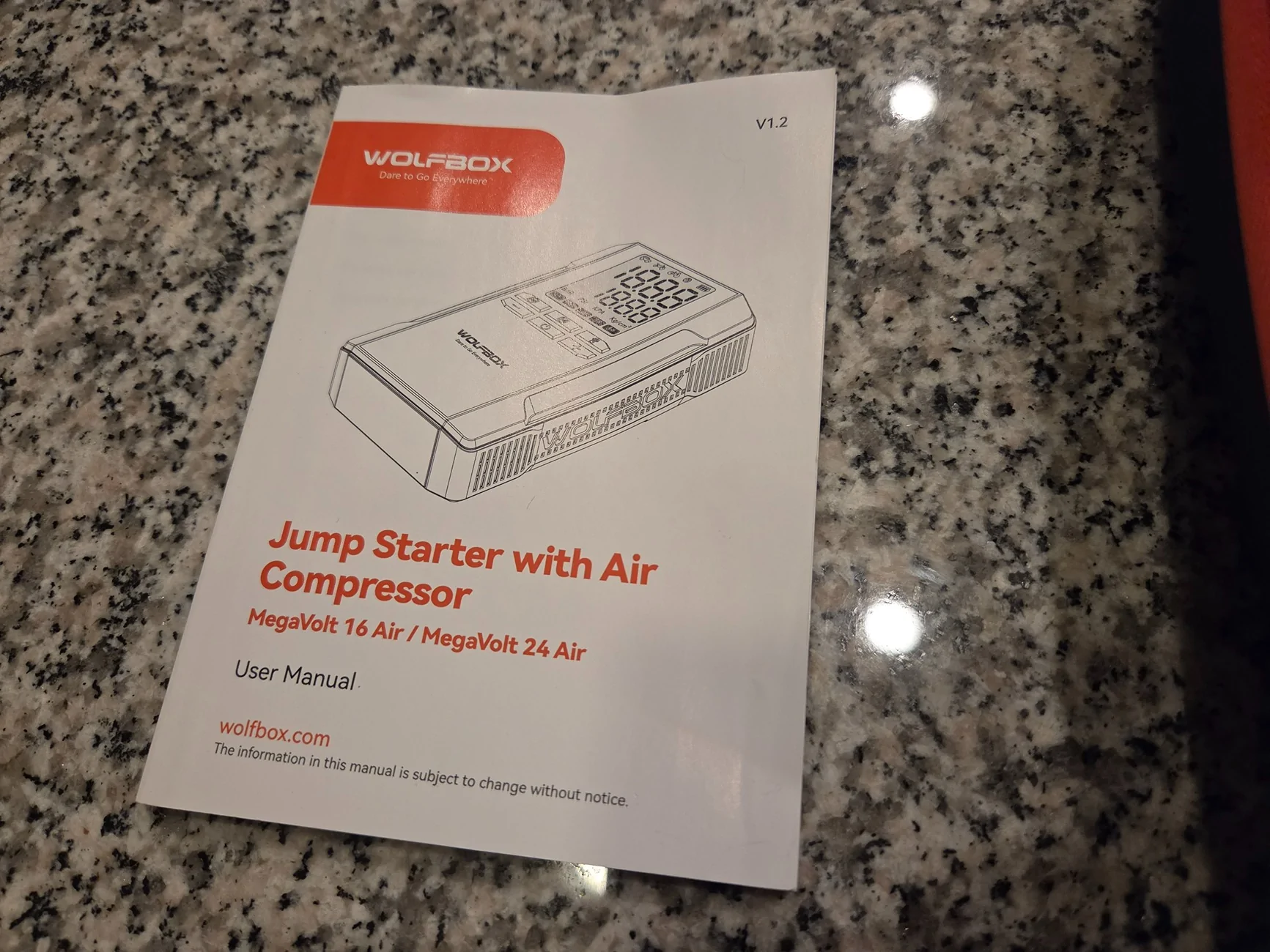 2025 2026 4runner 6th gen Wolfbox MV24A 4000A - Jump Starter & Air Compressor - Review 20260908_165519