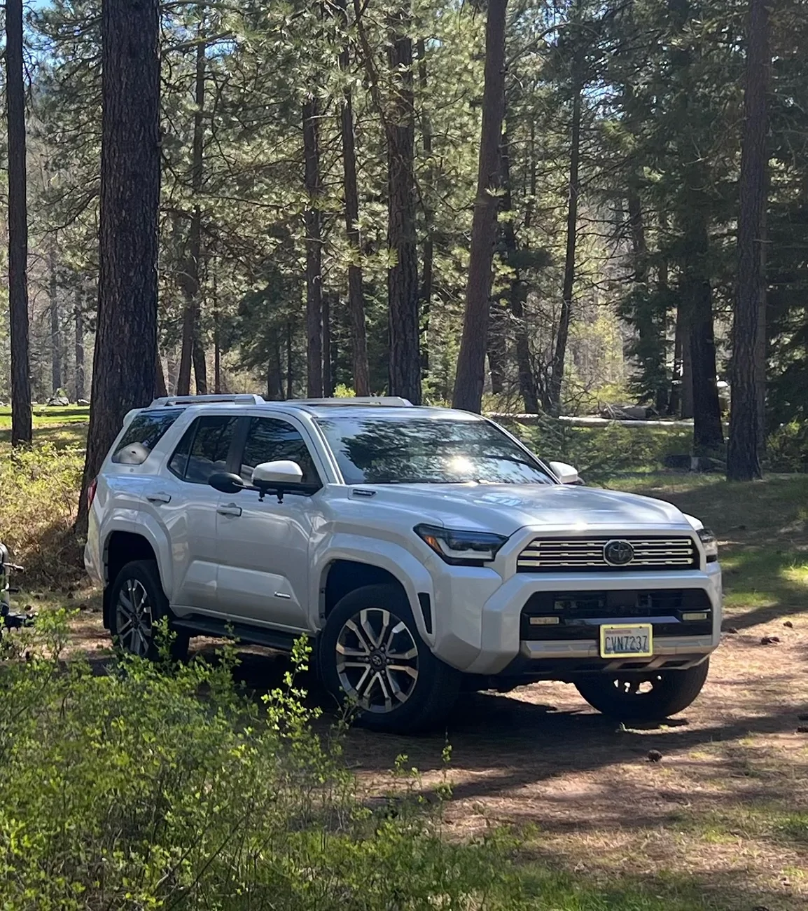 2025 2026 4runner 6th gen Removed the steps (running boards) and air dam chin spoiler IMG_6611