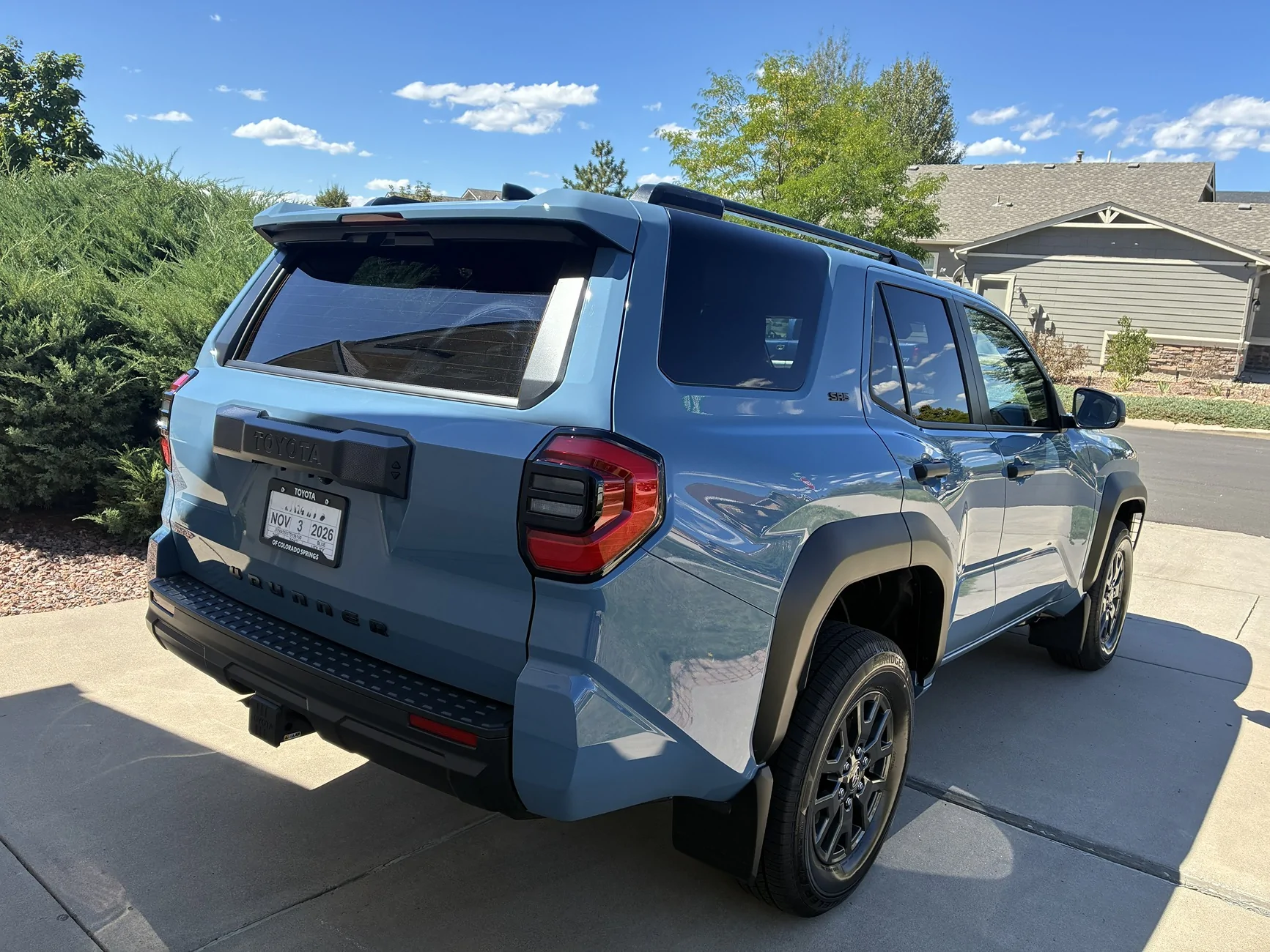 2025 2026 4runner 6th gen 4Runner 6th Gen OWNERS Registry List & Stats [Add Yours]! 📊 Rear