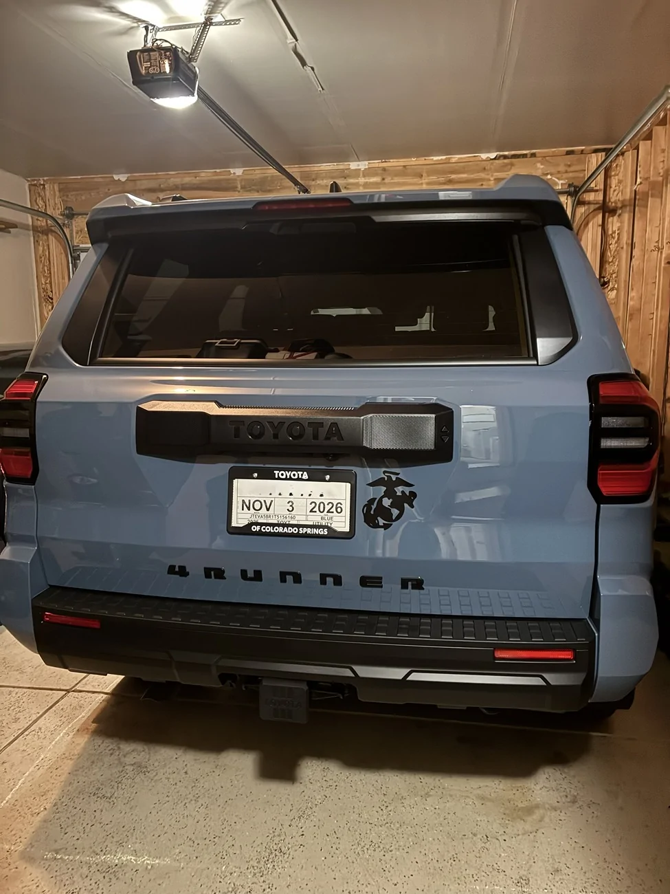 2025 2026 4runner 6th gen 4Runner 6th Gen OWNERS Registry List & Stats [Add Yours]! 📊 Garage Rear