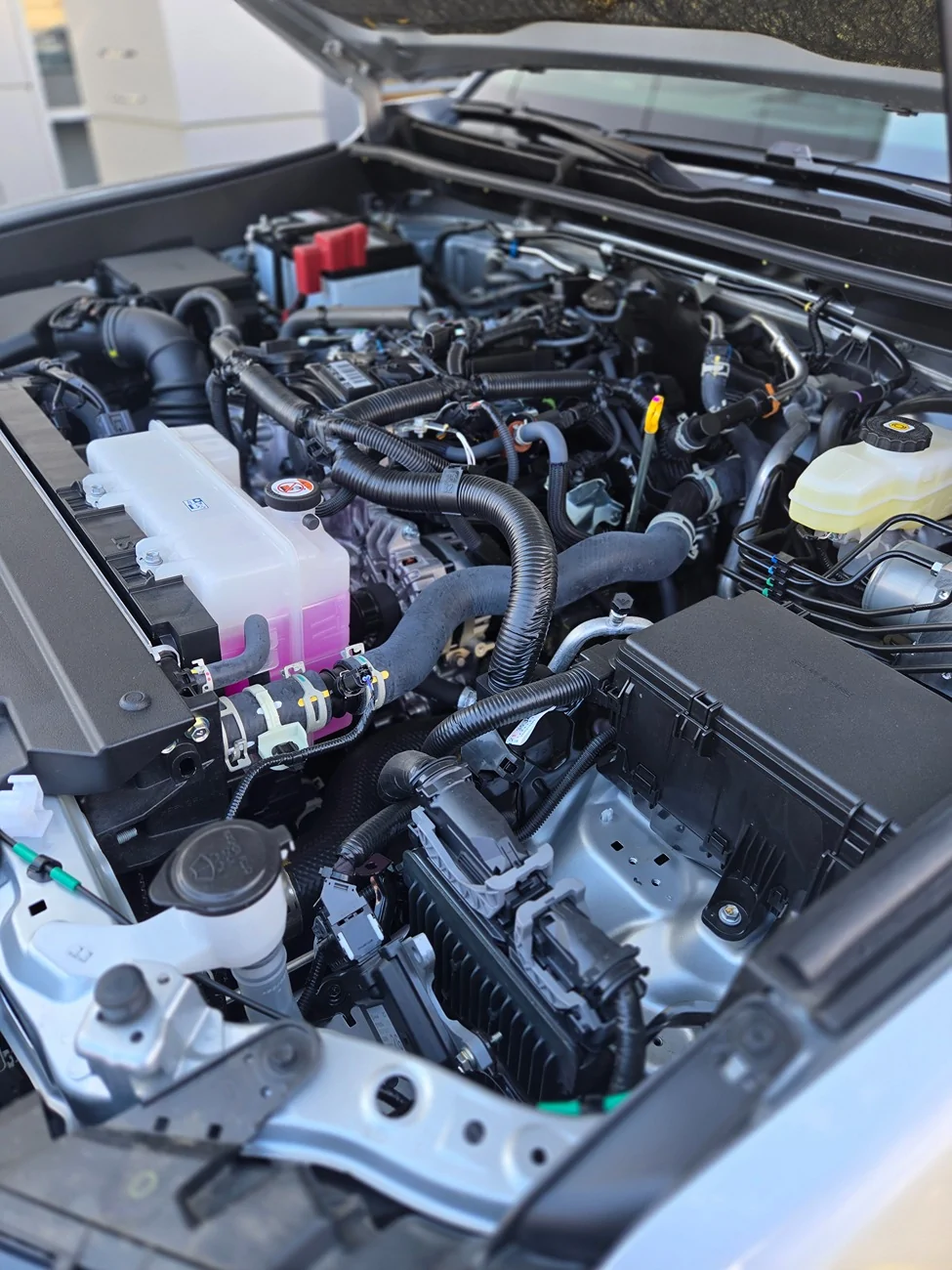 2025 2026 4runner 6th gen Engine Cover - Why Not? 20250923_135125