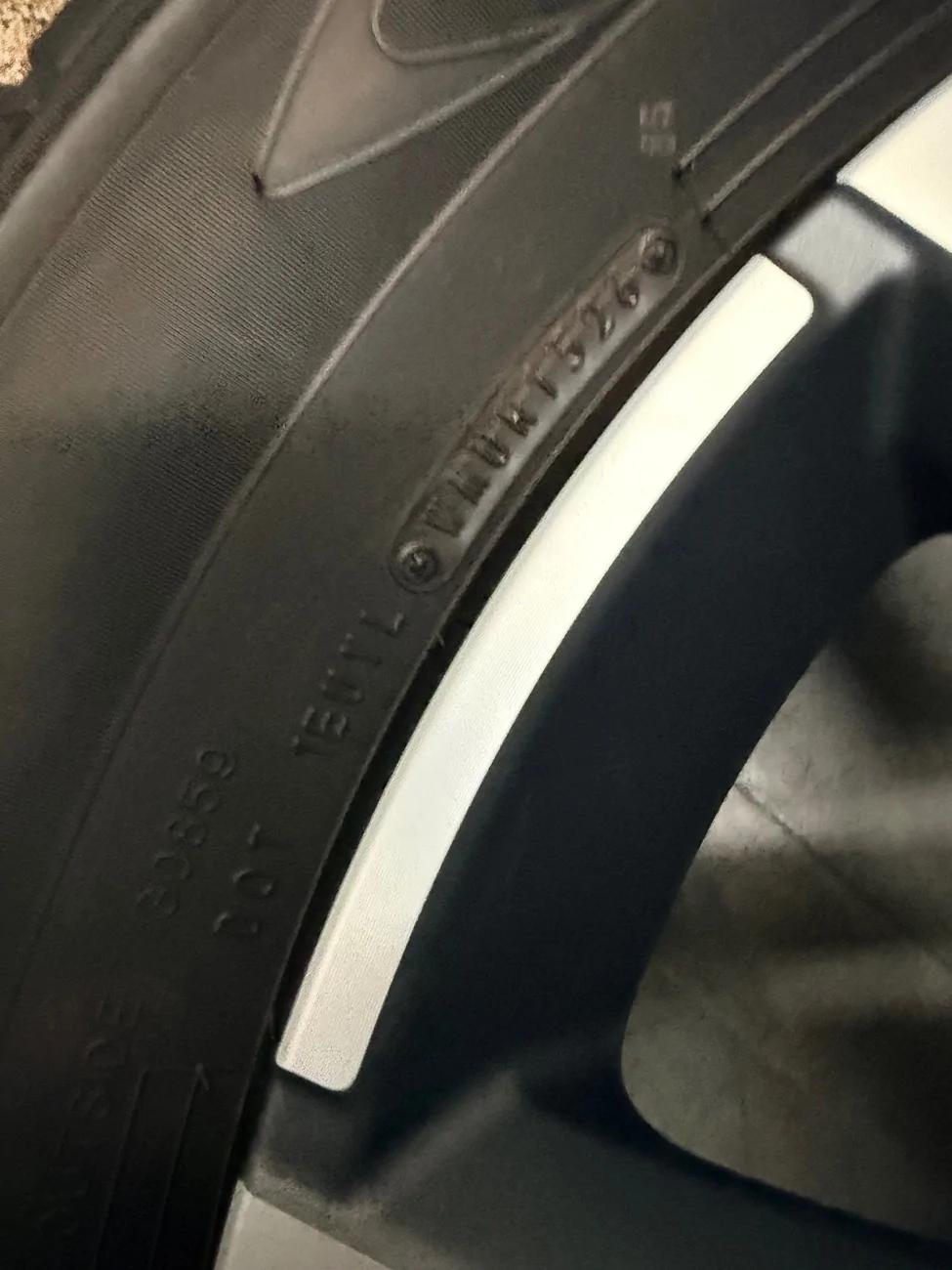 2025 2026 4runner 6th gen Set of 4 TRD 20" Wheels & Dunlop Tires for Sale in Maryland IMG_1131