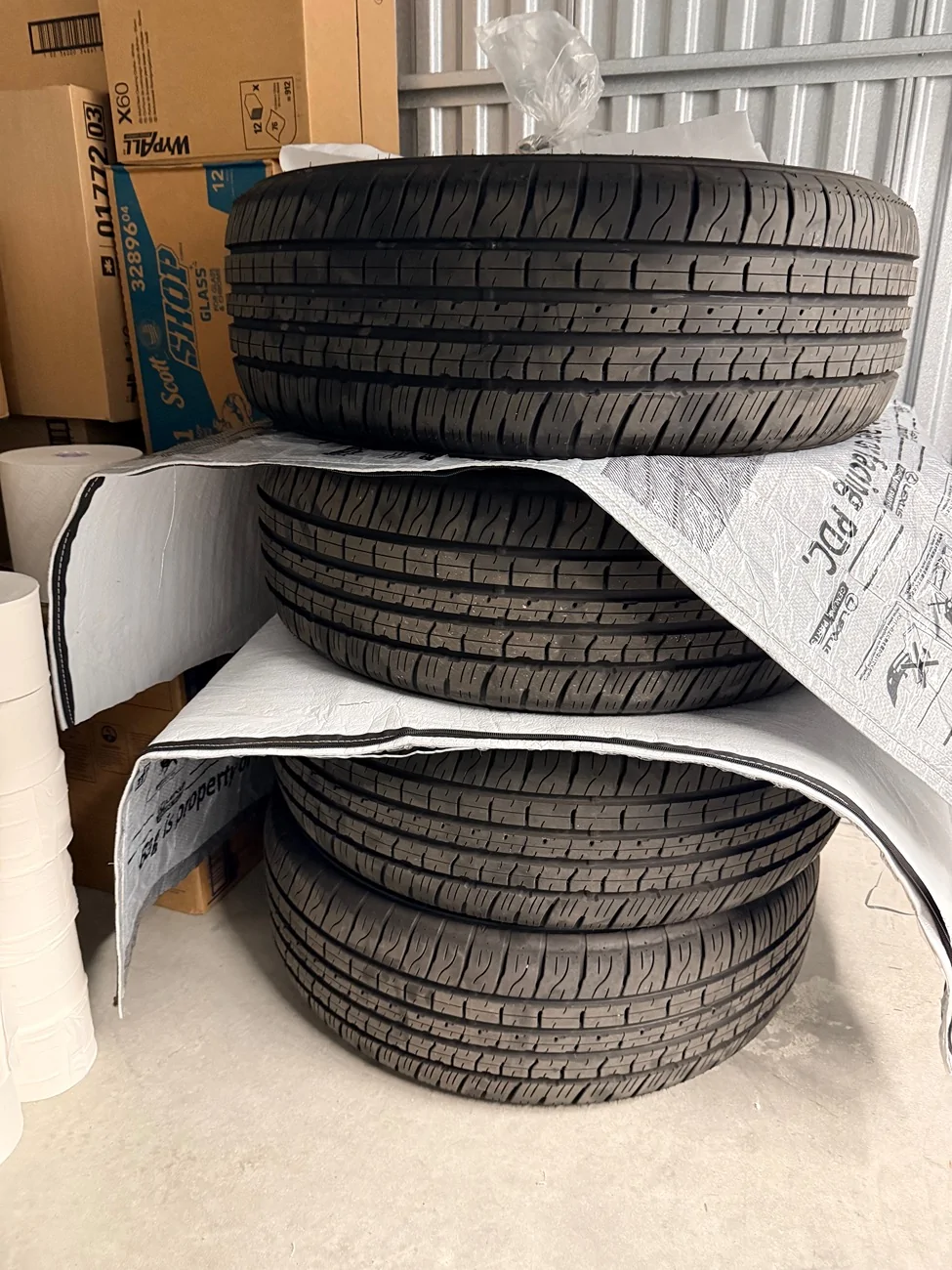 2025 2026 4runner 6th gen Set of 4 TRD 20" Wheels & Dunlop Tires for Sale in Maryland IMG_1134
