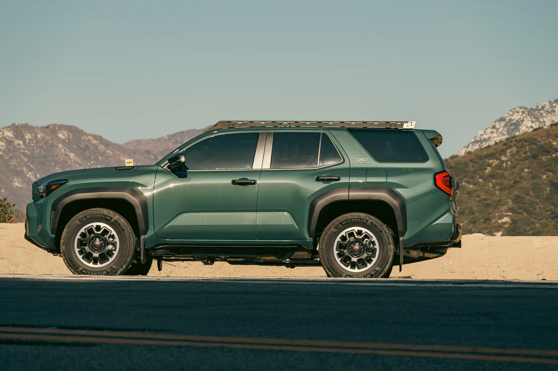 2025 2026 4runner 6th gen Ceramic tint shopping. Llumar or XPEL?  Post your pics. Angeles_Crest-9