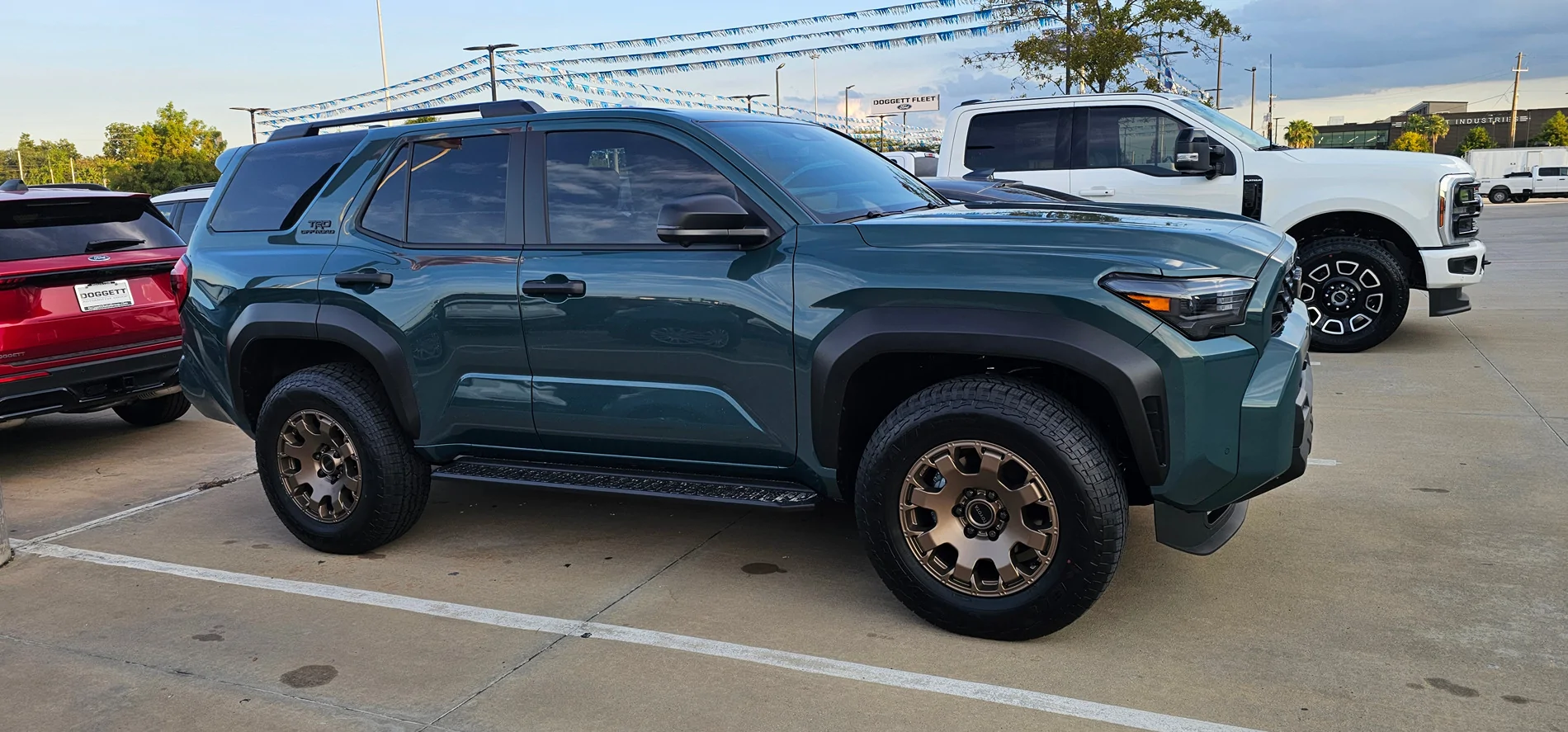 2025 2026 4runner 6th gen Ceramic tint shopping. Llumar or XPEL?  Post your pics. 1000044291