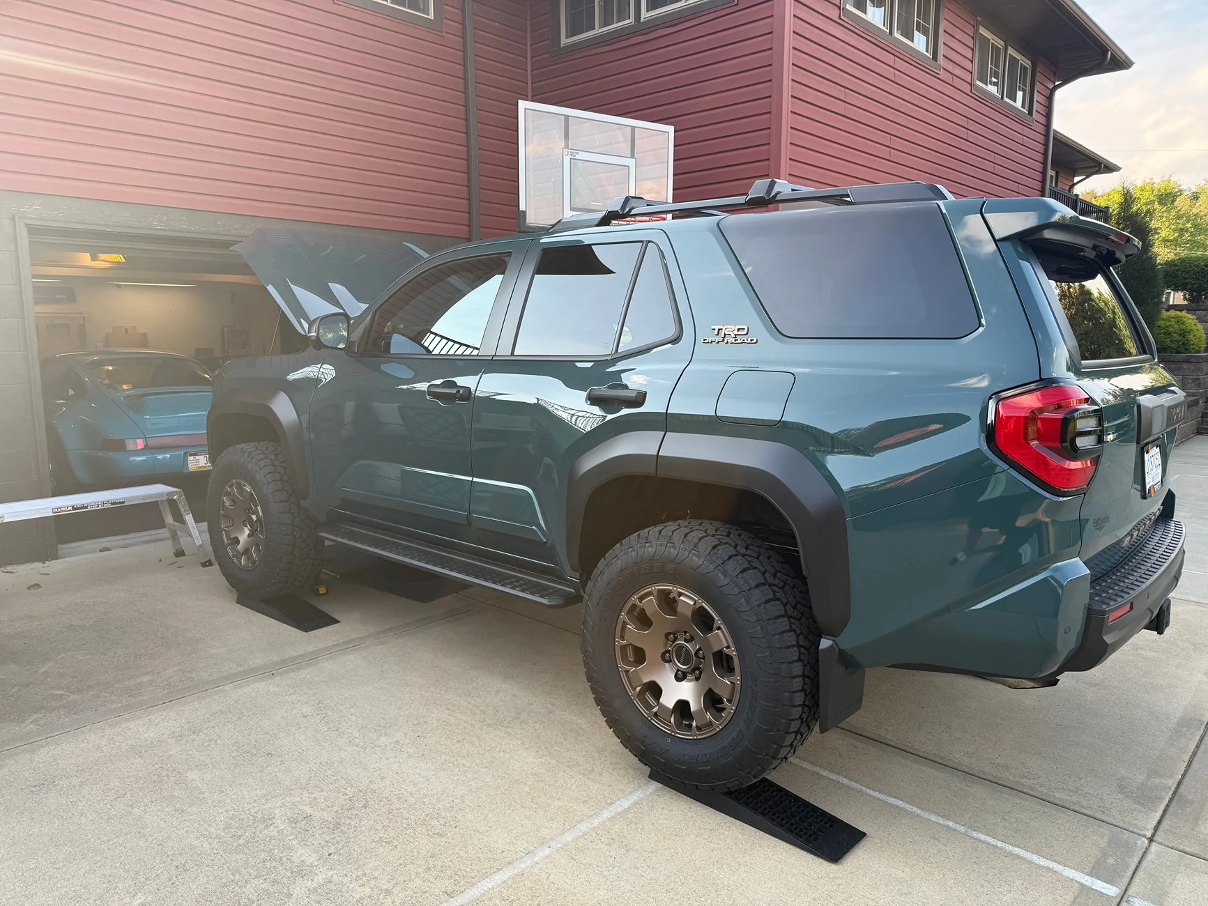 2025 2026 4runner 6th gen Mr. Wolfe's Everest ORP Build Journal IMG_9905