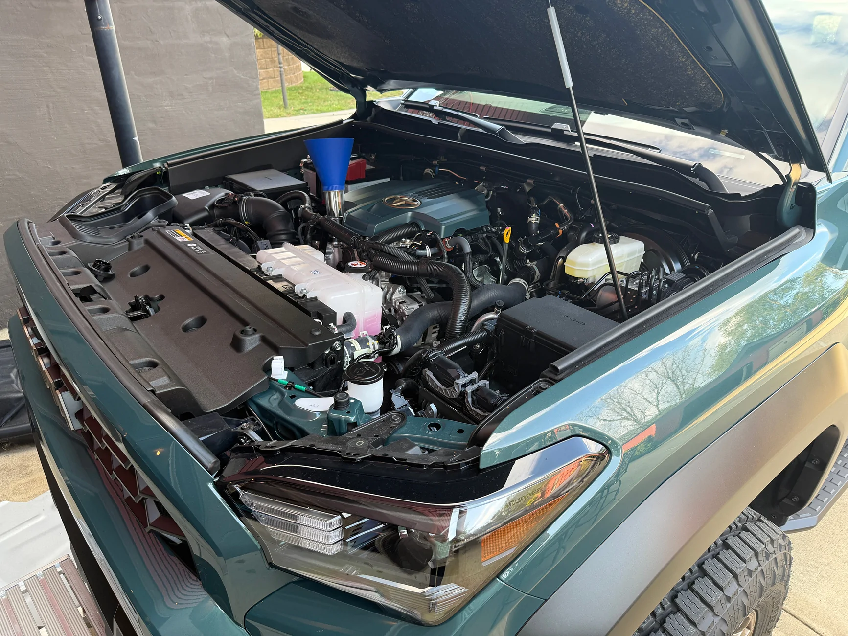 2025 2026 4runner 6th gen Mr. Wolfe's Everest ORP Build Journal IMG_9904