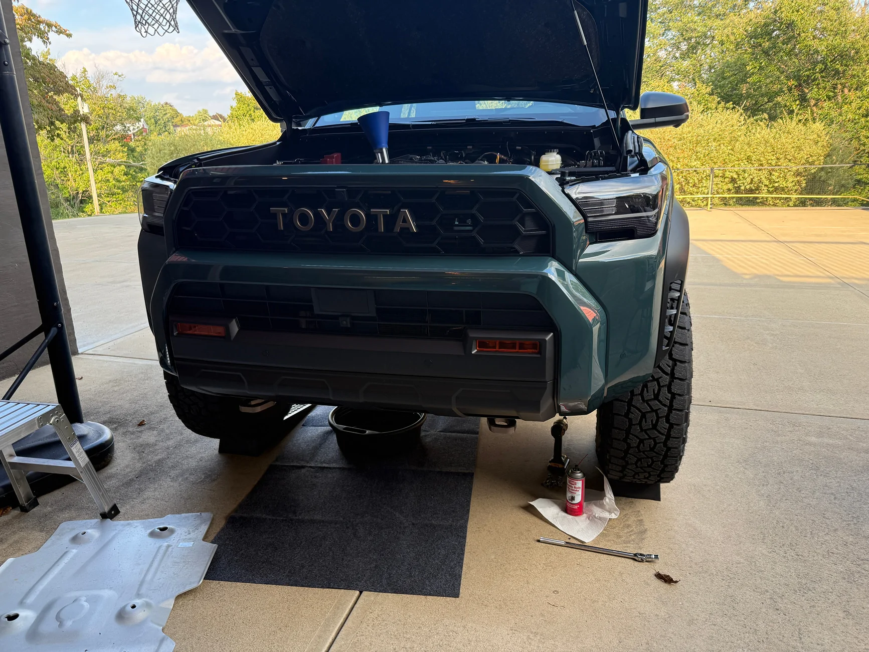 2025 2026 4runner 6th gen Mr. Wolfe's Everest ORP Build Journal IMG_9899