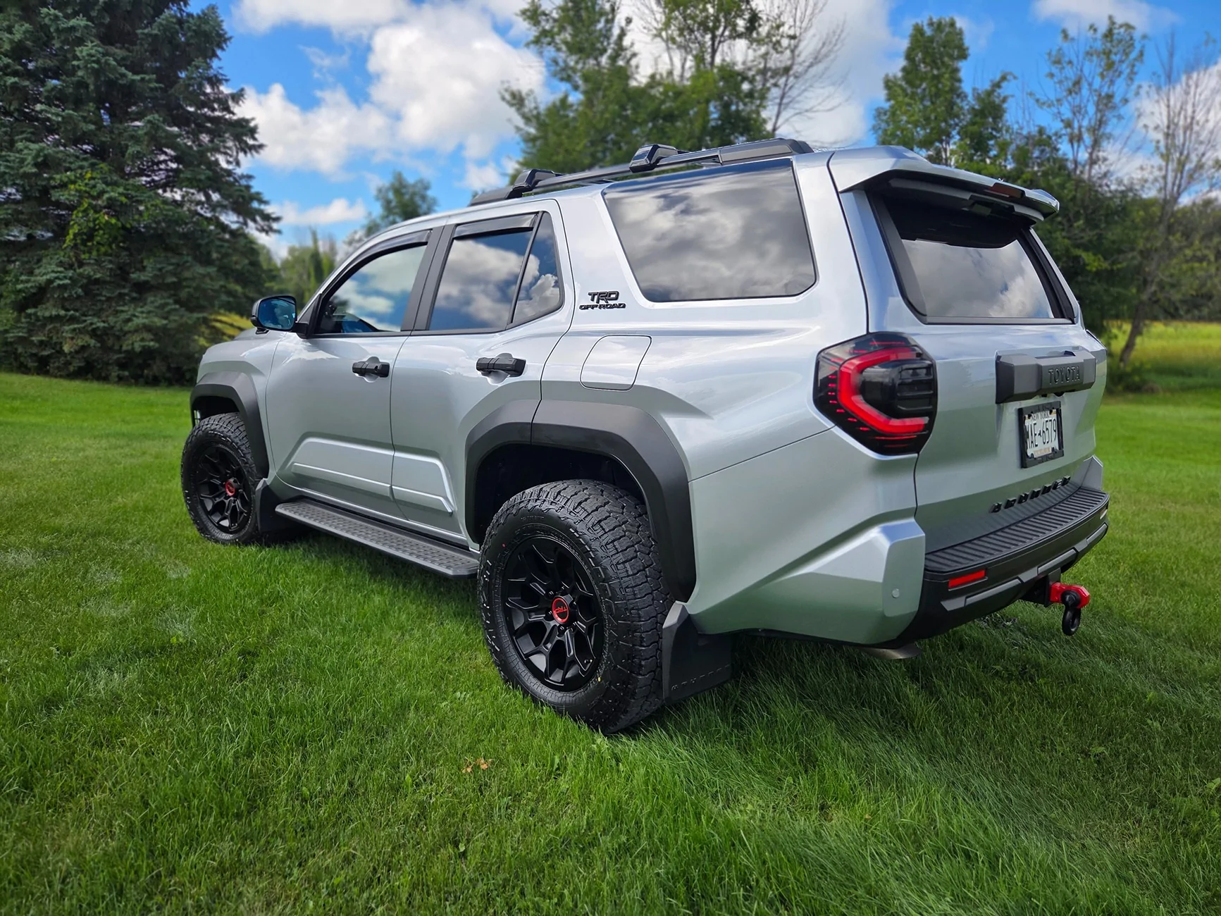 2025 2026 4runner 6th gen Aspire Stealth Smoked Tail Lights - installed photos on Underground ORP 20260906_125526