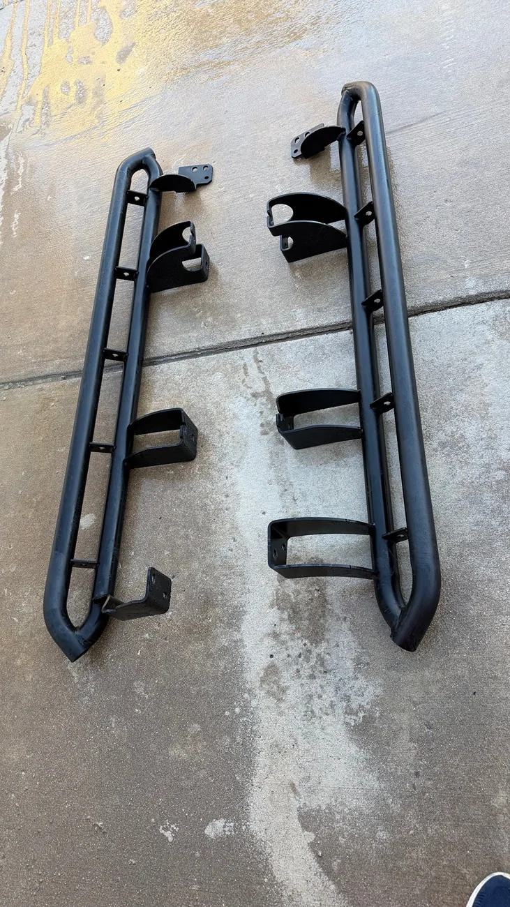 2025 2026 4runner 6th gen WTS Trailhunter Rock Rails, $400 OBO IMG_6086