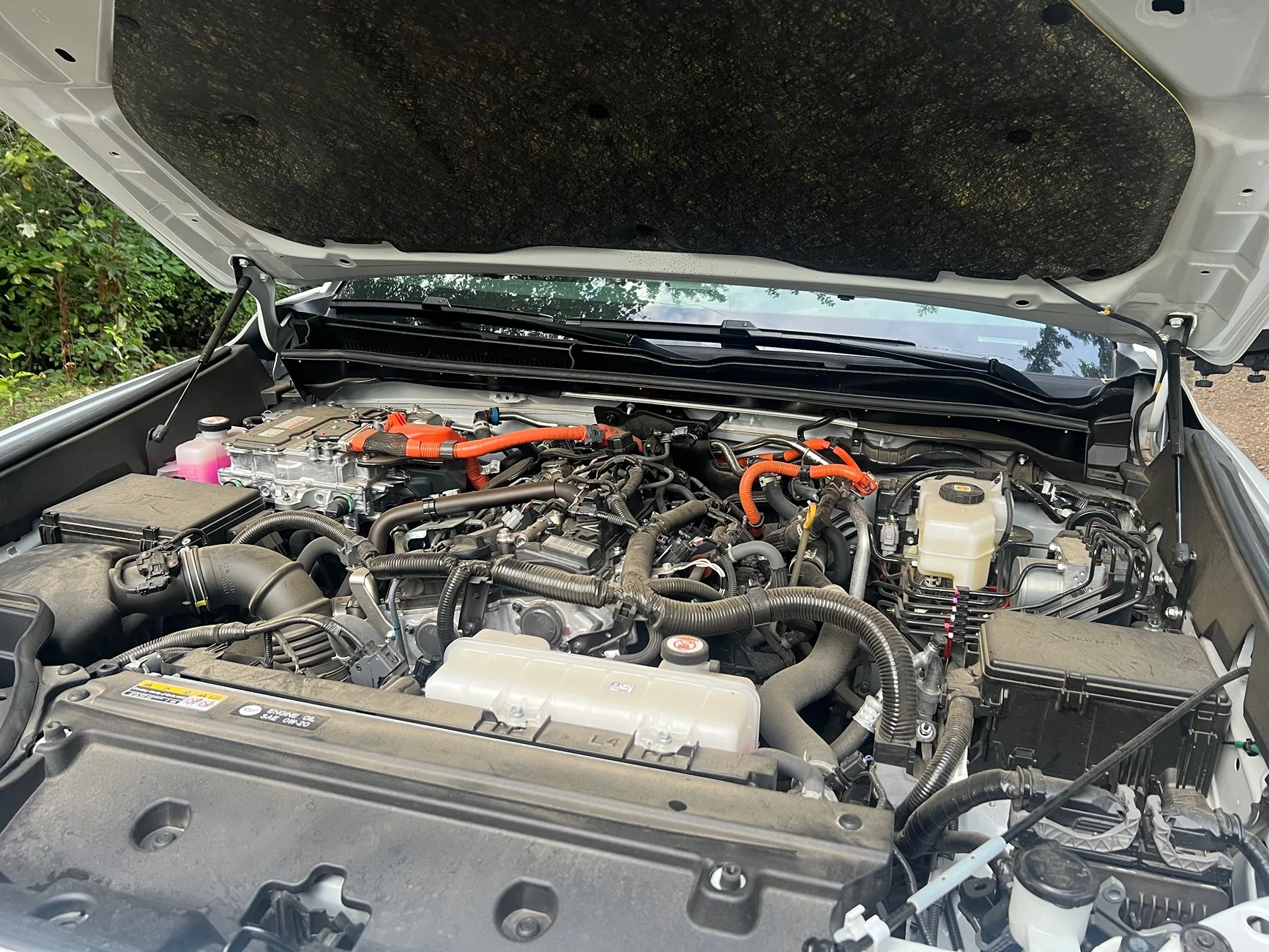 2025 2026 4runner 6th gen Engine Cover - Why Not? IMG_7340