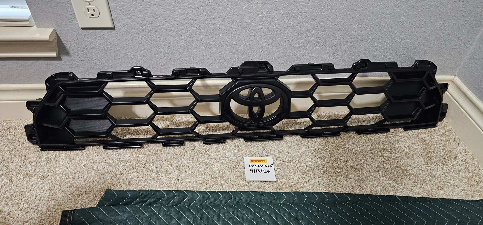 2025 2026 4runner 6th gen FS - OEM TRD Off Road Wheels and Blackout Grill 20260913_130055