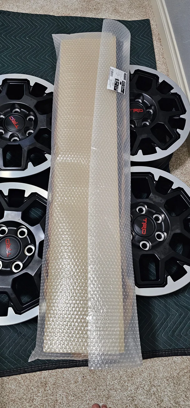2025 2026 4runner 6th gen FS - OEM TRD Off Road Wheels and Blackout Grill 20260913_124716