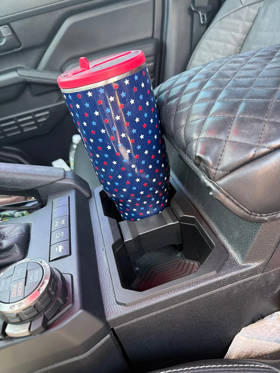 2025 2026 4runner 6th gen AJT Designs Oversized cup holder install IMG_6923