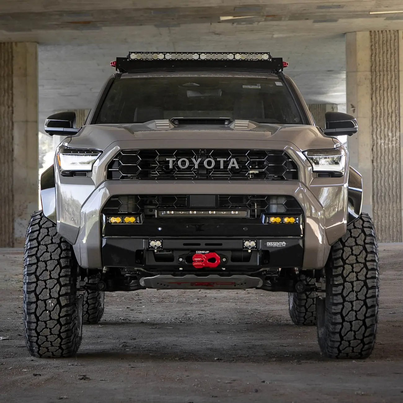 2025 2026 4runner 6th gen Dissent OffRoad Low Pro Front Bumper issues. 1789329237159-da