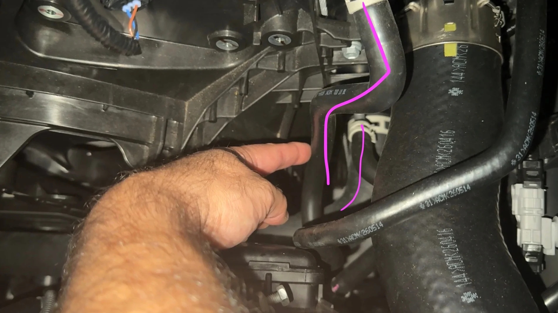 2025 2026 4runner 6th gen Does your 4Runner have a transmission thermostat? IMG_3175