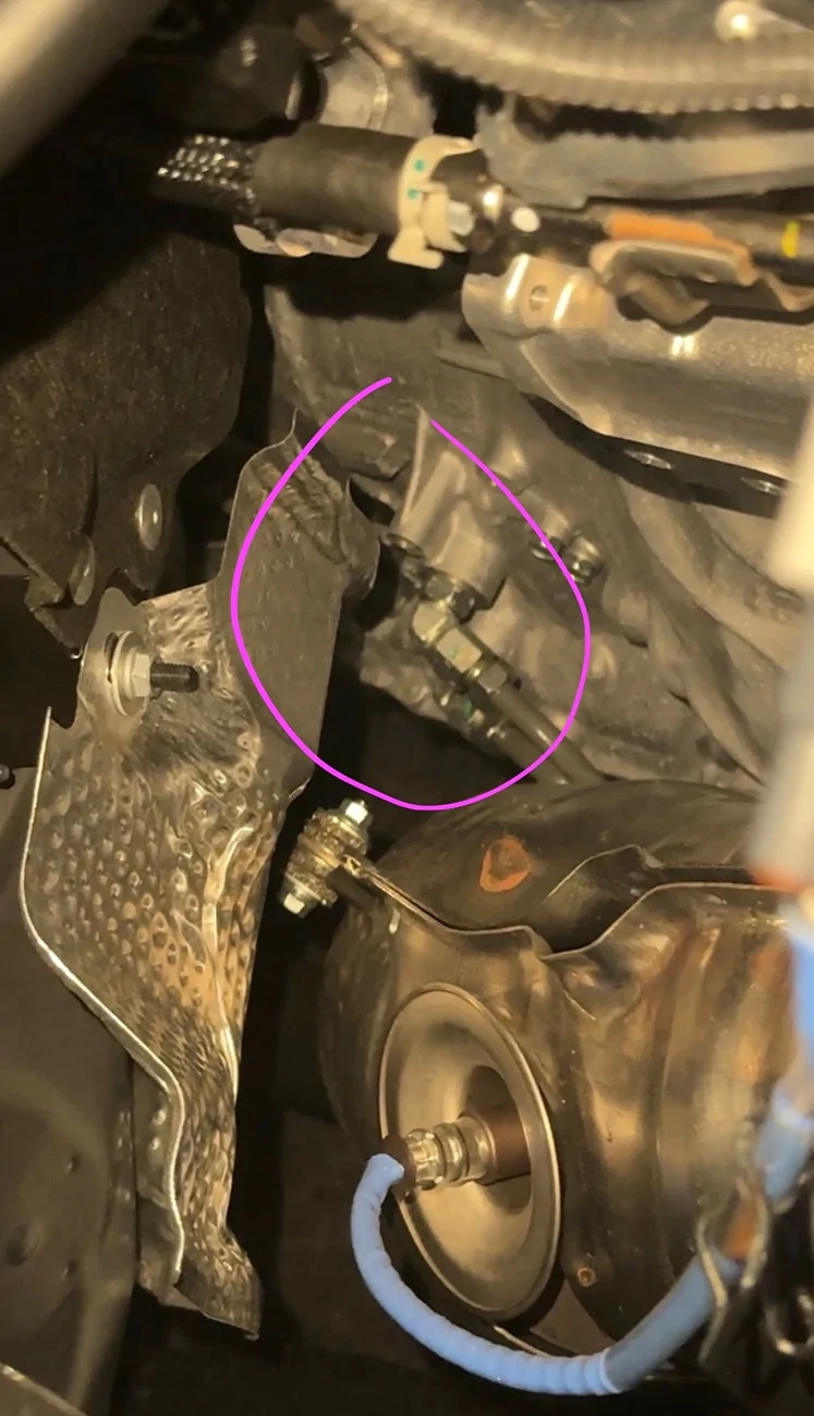 2025 2026 4runner 6th gen Does your 4Runner have a transmission thermostat? IMG_3174