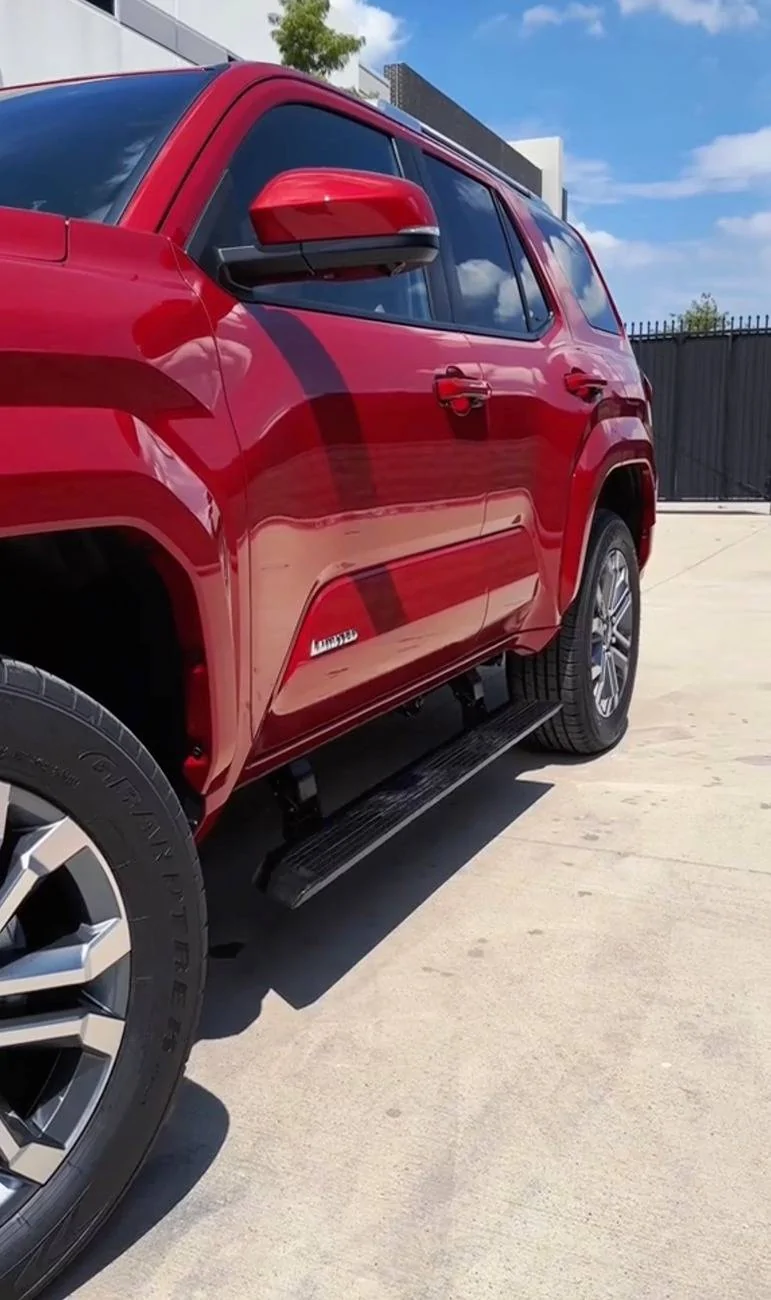 2025 4runner 6th gen New 2025 4Runners 6th Gens out in the sun! Platinum, Limited, TRD Pro 2025 toyota 4runner limited supersonic red 1